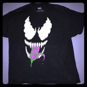Venom t-shirt black